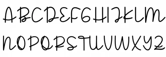 Replay Time Schriftart Groß