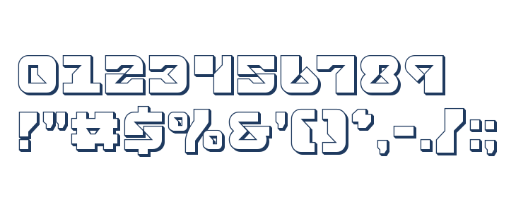 Replicant 3D Other Characters