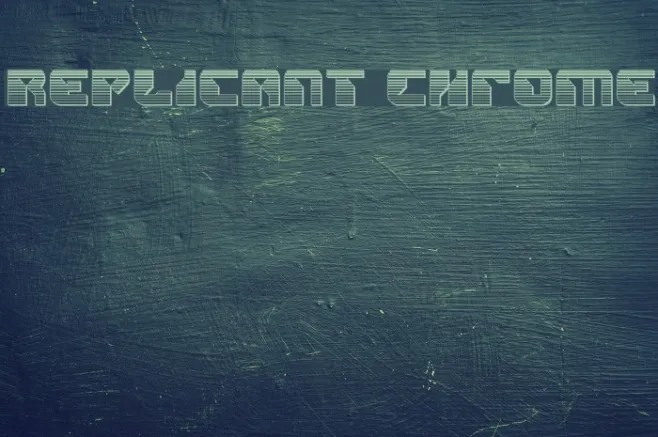 Replicant Chrome Example 1