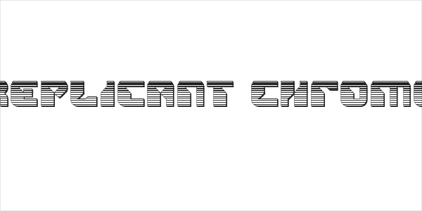 Replicant Chrome Logo
