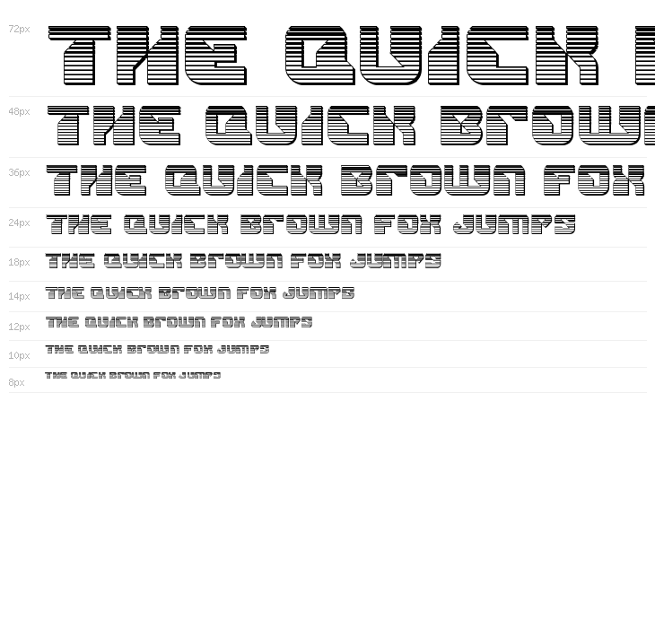 Replicant Chrome Waterfall