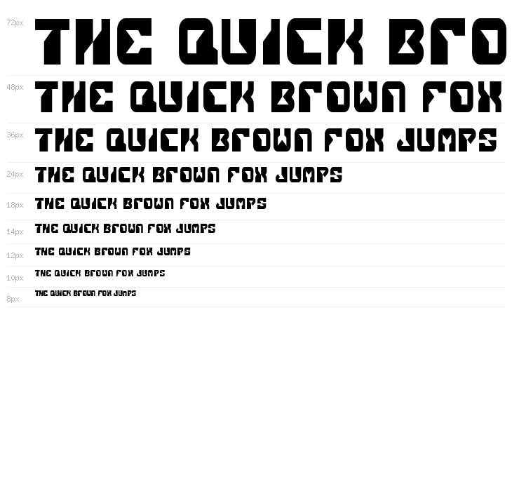 Replicant Condensed Waterfall