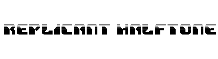 Kharkiv tone шрифт. Halftone font.