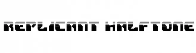 Replicant Halftone 