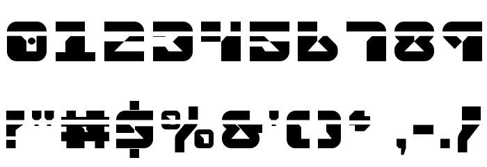 Replicant Laser Fonte OUTROS PERSONAGENS