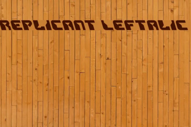 Replicant Leftalic Example 2