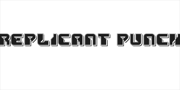 Replicant Punch Logo