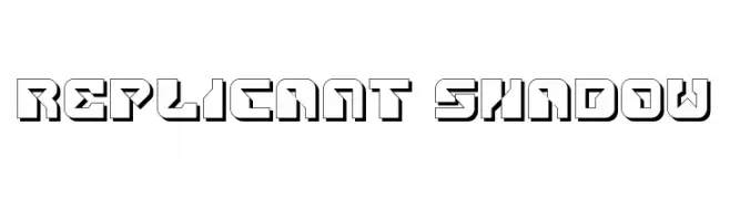 Replicant Shadow  لخطوط تنزيل