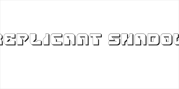 Replicant Shadow Logo
