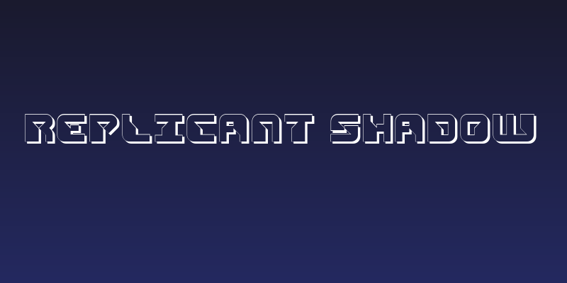 Replicant Shadow Social Header
