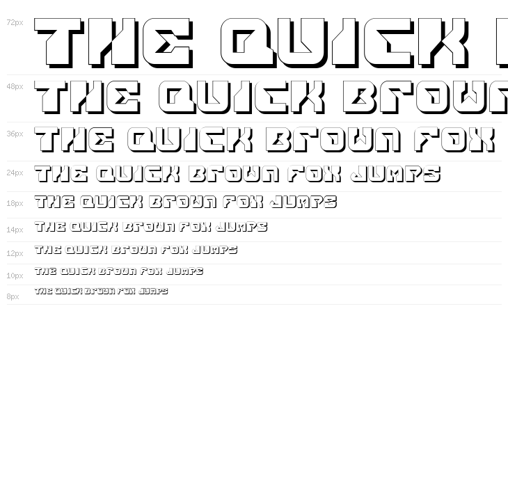 Replicant Shadow Waterfall