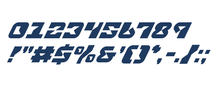 Replicant Super-Italic Other Characters