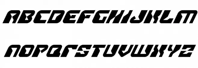 Replicant Super-Italic خط أحرف صغيرة