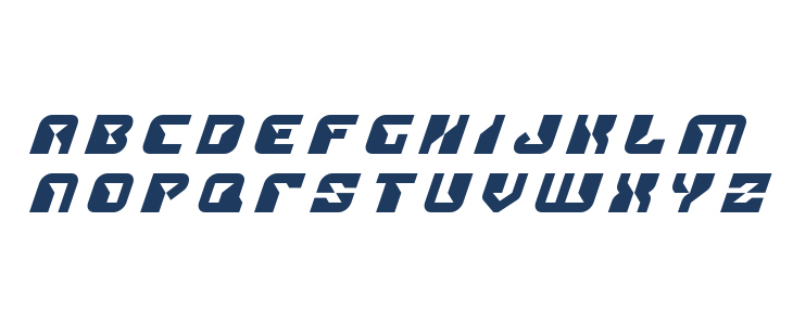 Replicant Title Italic Lowercase