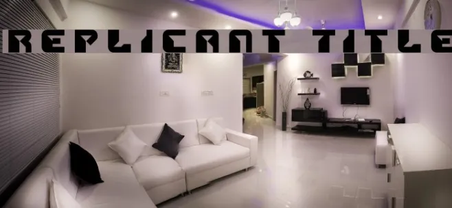 Replicant Title Example 1