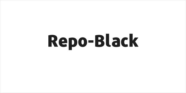 Repo-Black Logo