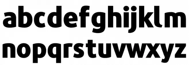 Repo-Black خط أحرف صغيرة