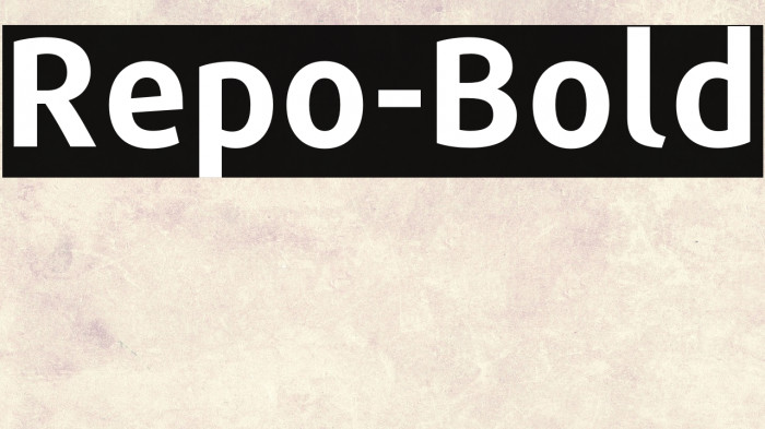 Repo-Bold Example 3