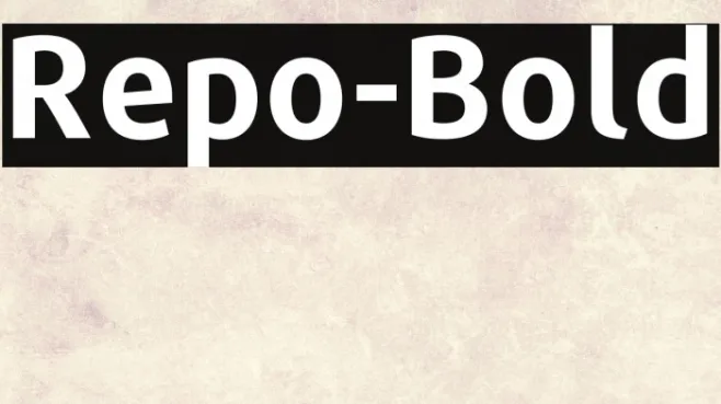 Repo-Bold Example 3