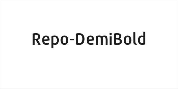 Repo-DemiBold Logo
