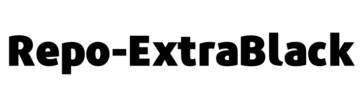 Repo-ExtraBlack  Descarca Fonturi Gratis