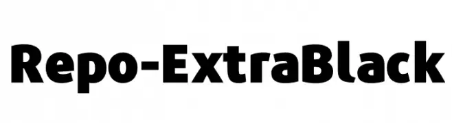 Repo-ExtraBlack  les polices de caractères gratuit tlcharger