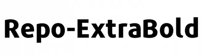 Repo-ExtraBold  لخطوط تنزيل