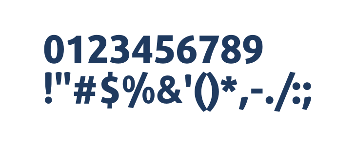 Repo-ExtraBold Other Characters
