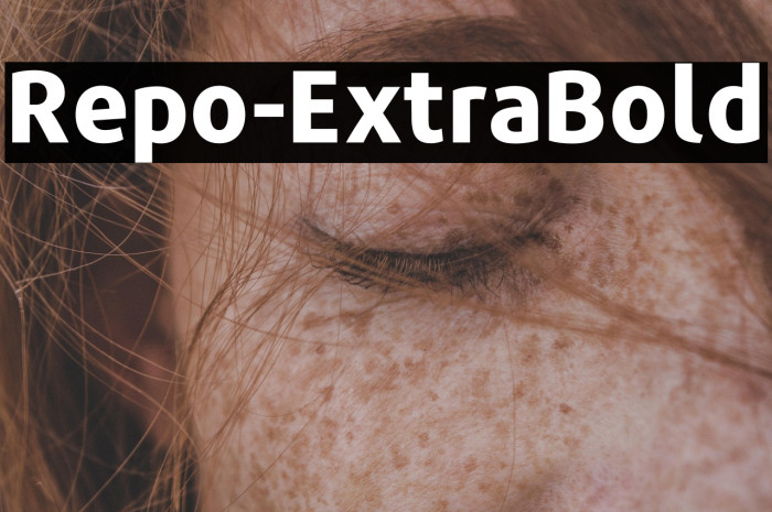 Repo-ExtraBold Example 3