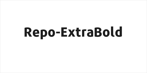 Repo-ExtraBold Logo
