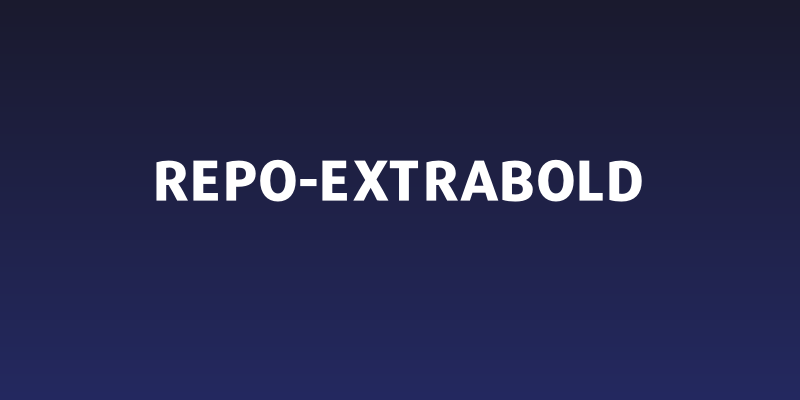 Repo-ExtraBold Social Header