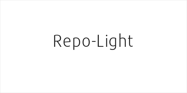 Repo-Light Logo