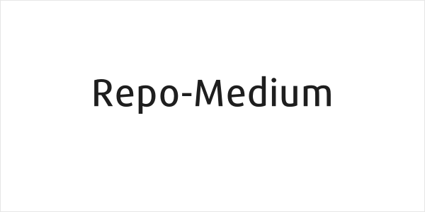 Repo-Medium Logo