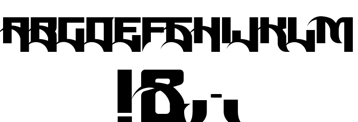 Reposed Font OTHER CHARS