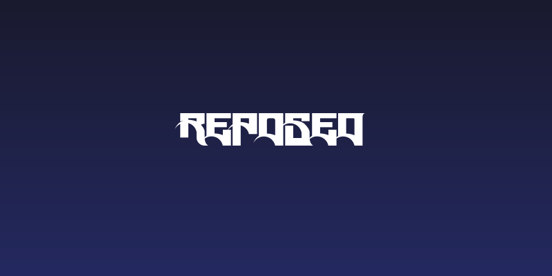 Reposed Social Header