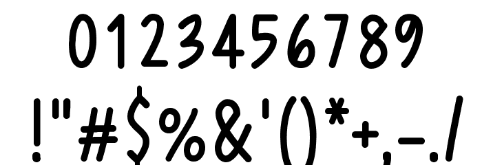 Reprineato Font OTHER CHARS