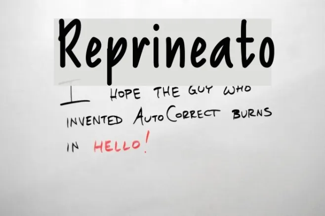 Reprineato Example 3