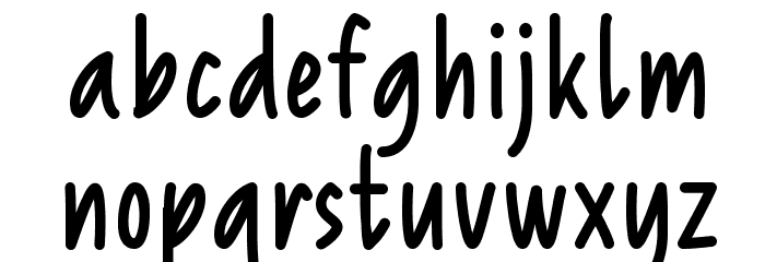 Reprineato Font LOWERCASE
