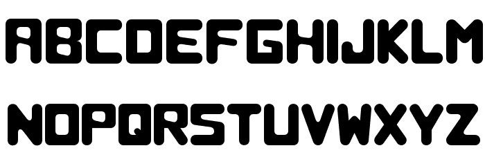 Repro89-Regular Font LOWERCASE
