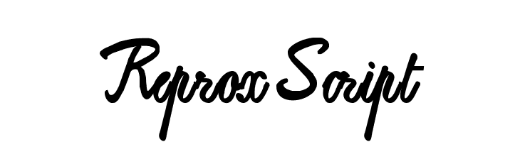 Download Reproxscript Font Download For Free Ffonts Net SVG Cut Files