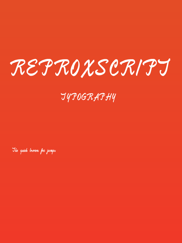 ReproxScript Poster