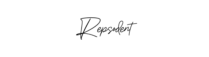 Repsodent  Скачать бесплатные шрифты
