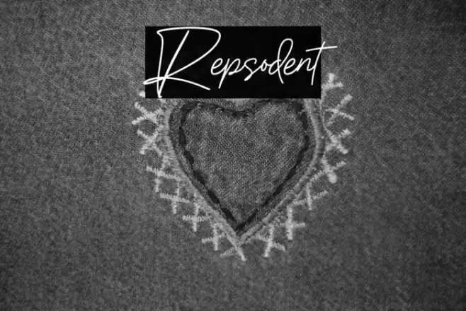 Repsodent Font examples