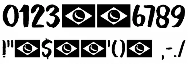 Republica Banana DEMO Regular Font OTHER CHARS