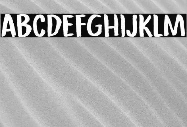 Republica Banana DEMO Regular Font examples