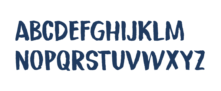 Republica Banana DEMO Regular Lowercase