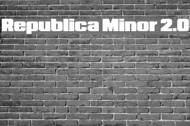 Republica Minor 2.0 Polices examples