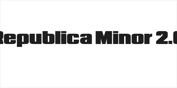 Republica Minor 2.0 Logo