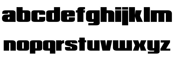 Republica Minor 2.0 Font LOWERCASE