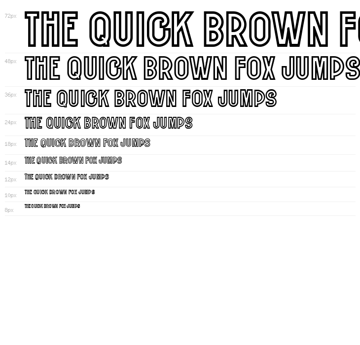 Republica Outline Regular Waterfall